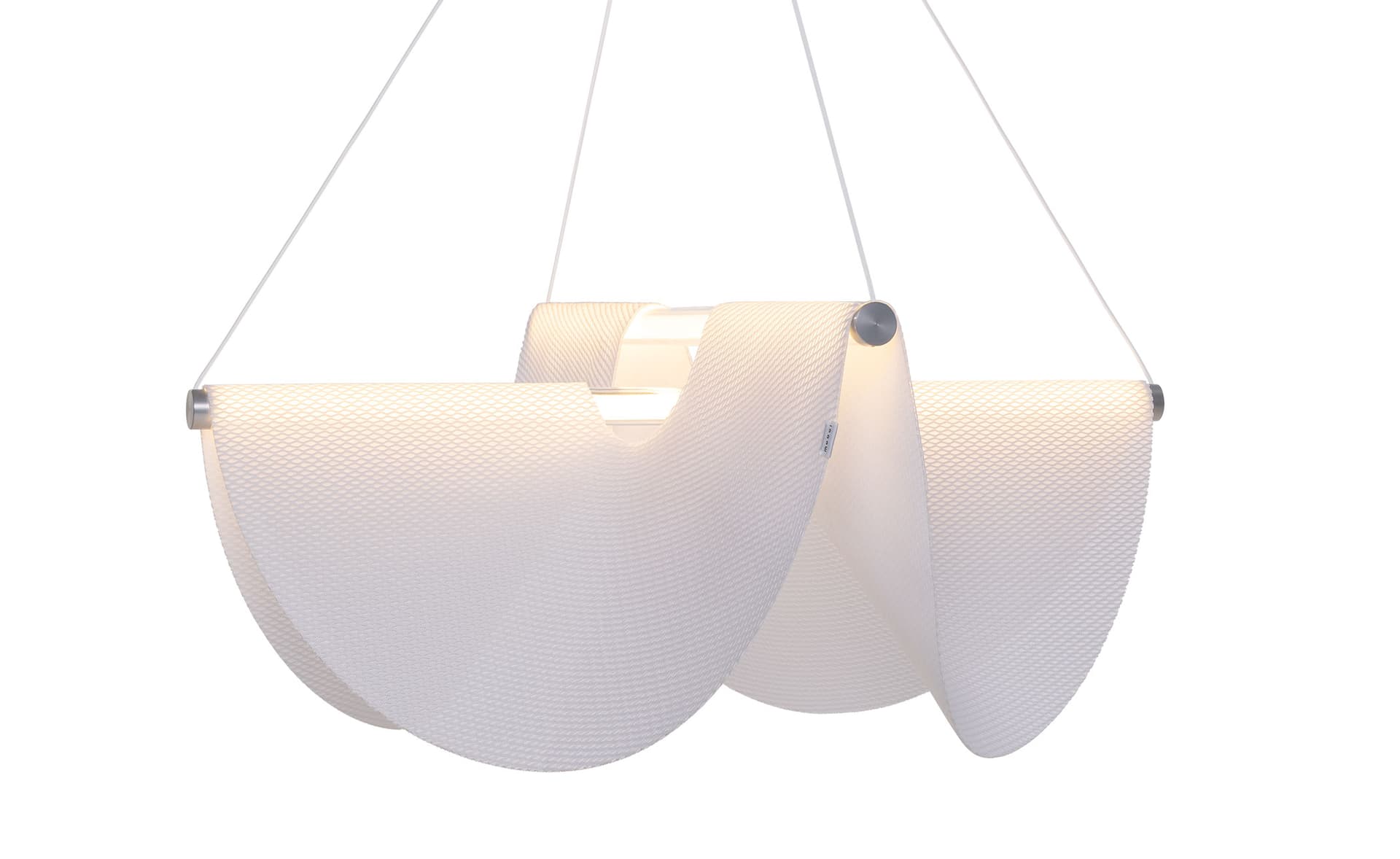 Drape Light Suspension Lamp / small / model 78 / add Moooi wireless wall switch for dimming
