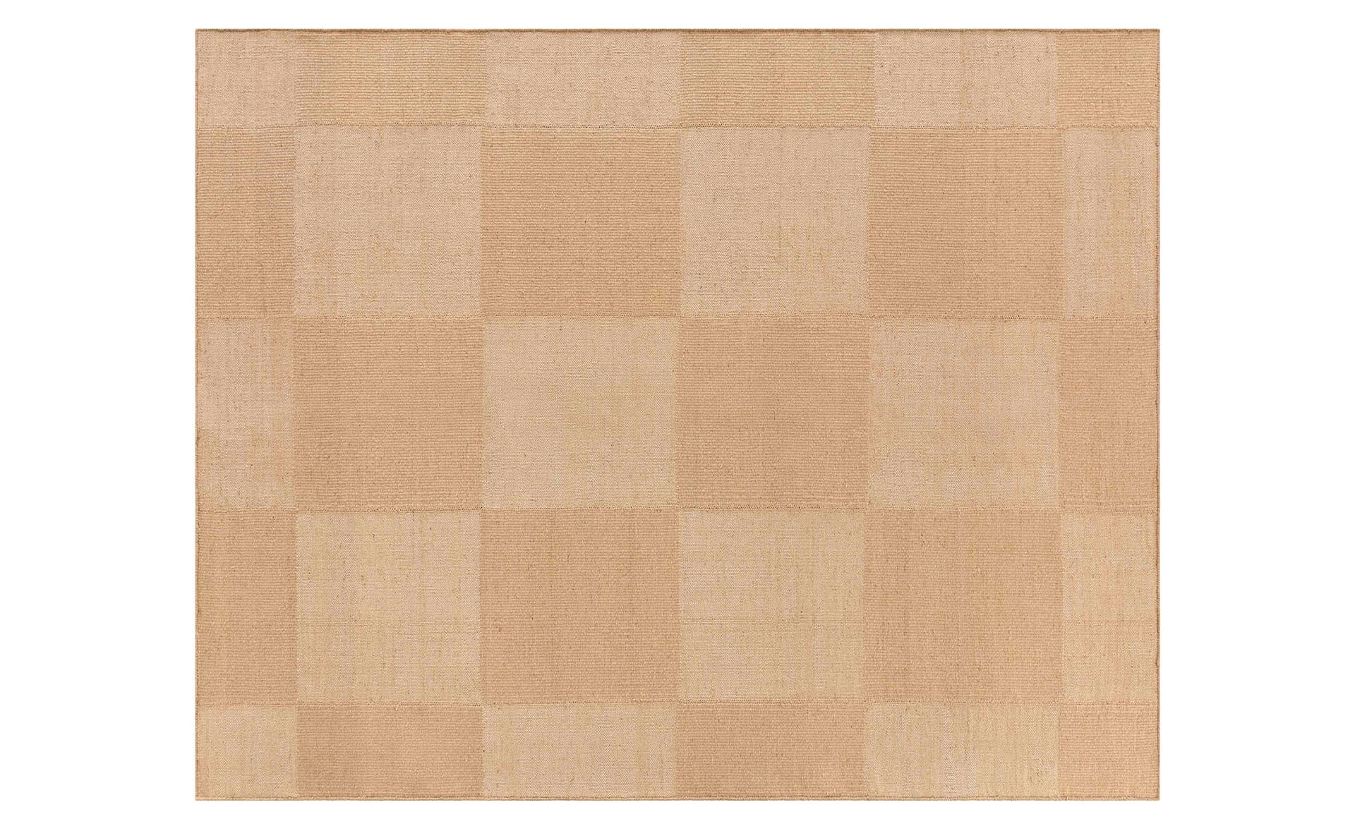 Roots Rug / no added anti-slip underlay / 7'11" x 9'5" - style 02