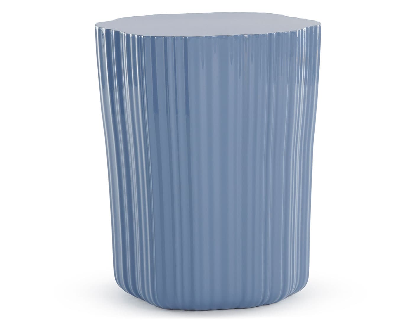 Corteza Side Table / lilac