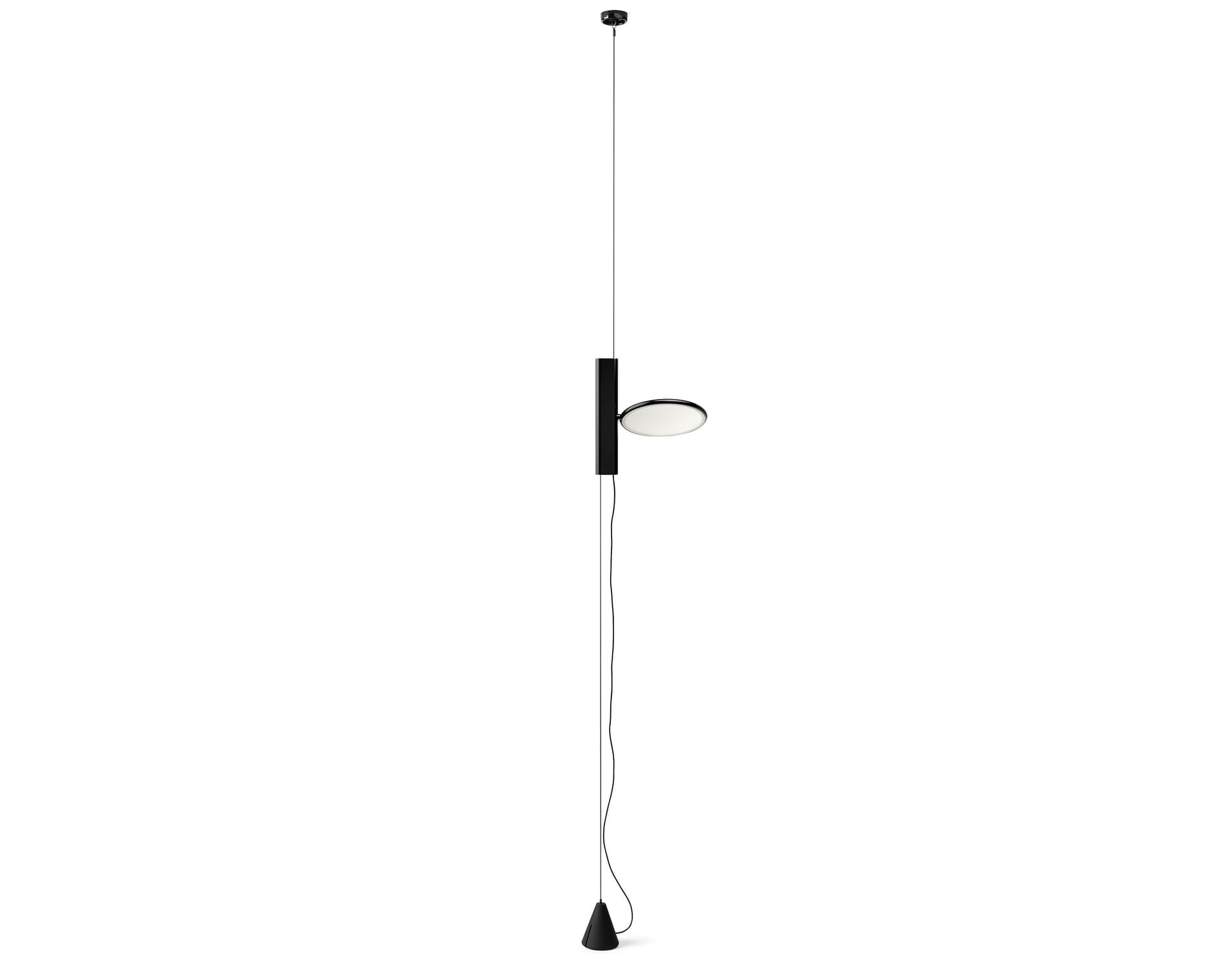 ok suspension lamp / black