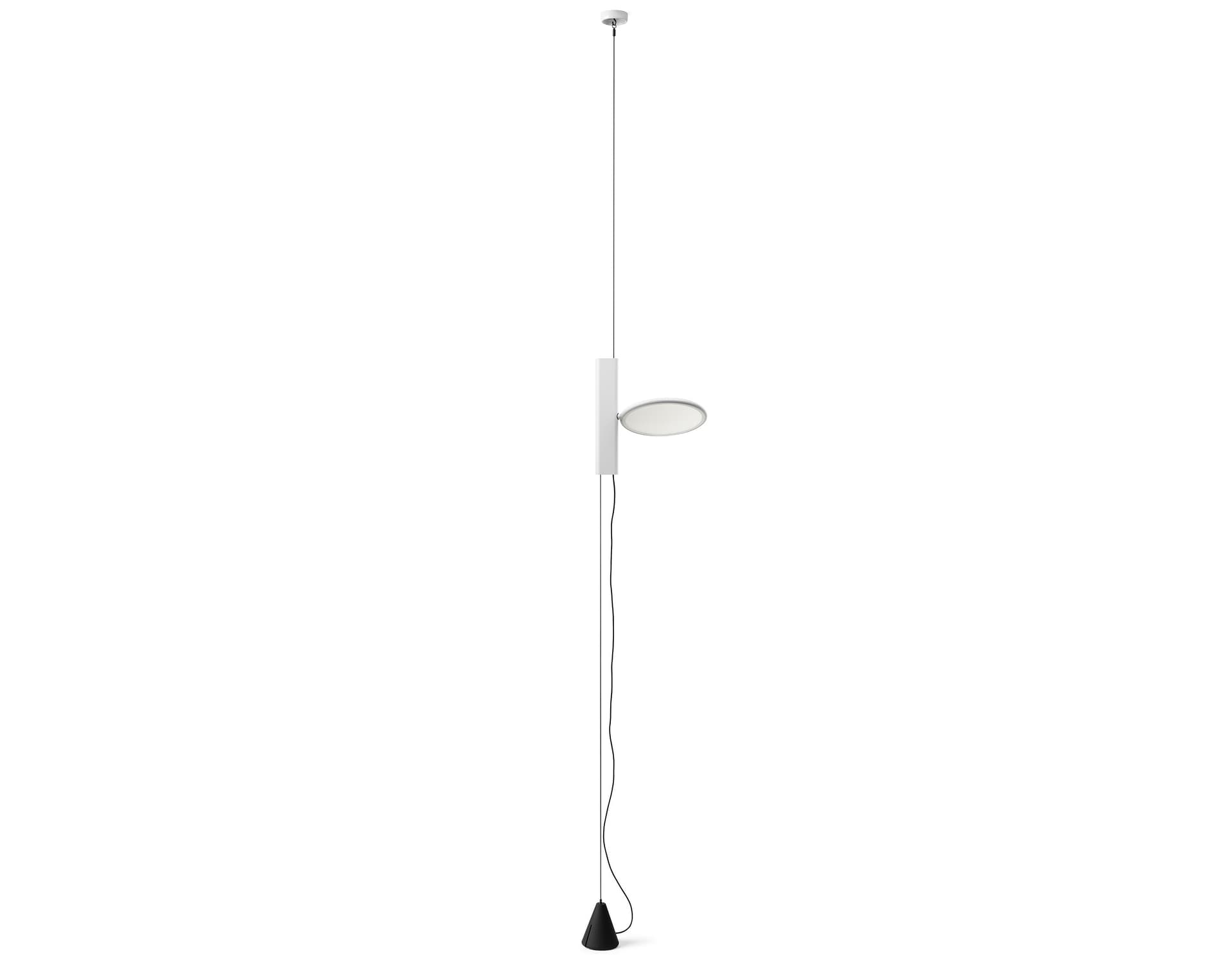 ok suspension lamp / white