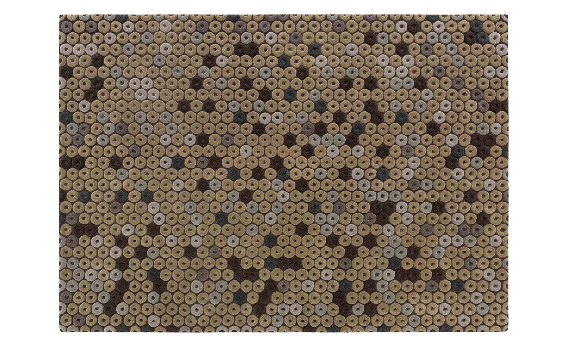 Chimos Rug / 6'7" x 9'10" - green