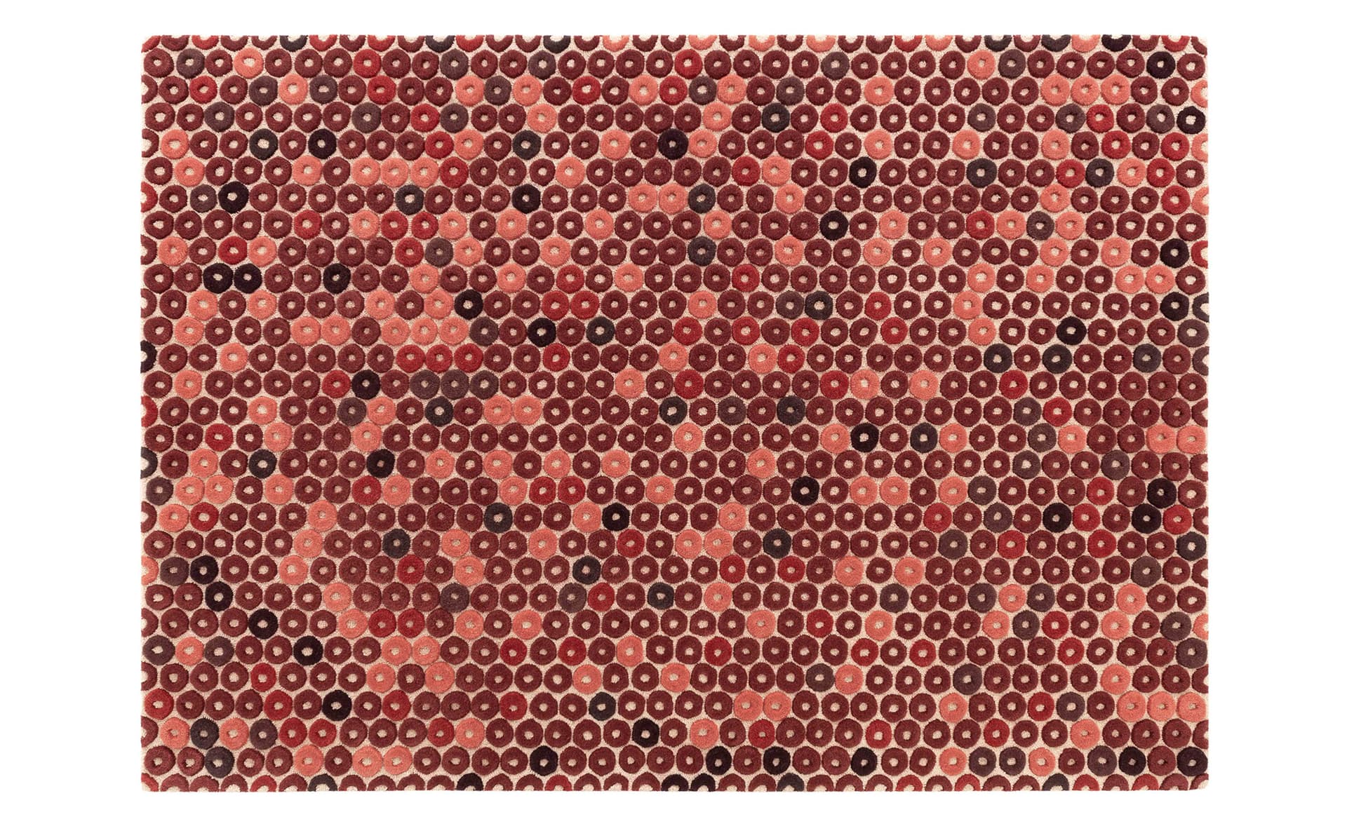 Chimos Rug / 5'7" x 7'11" - red