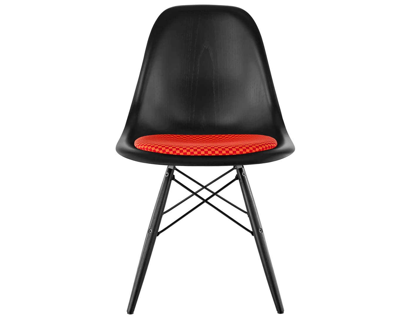 standard glides with felt bottom (E9) / ebony (EN) / checker - crimson/orange (V1213) / black (BK) / ebony with black glides (EN)