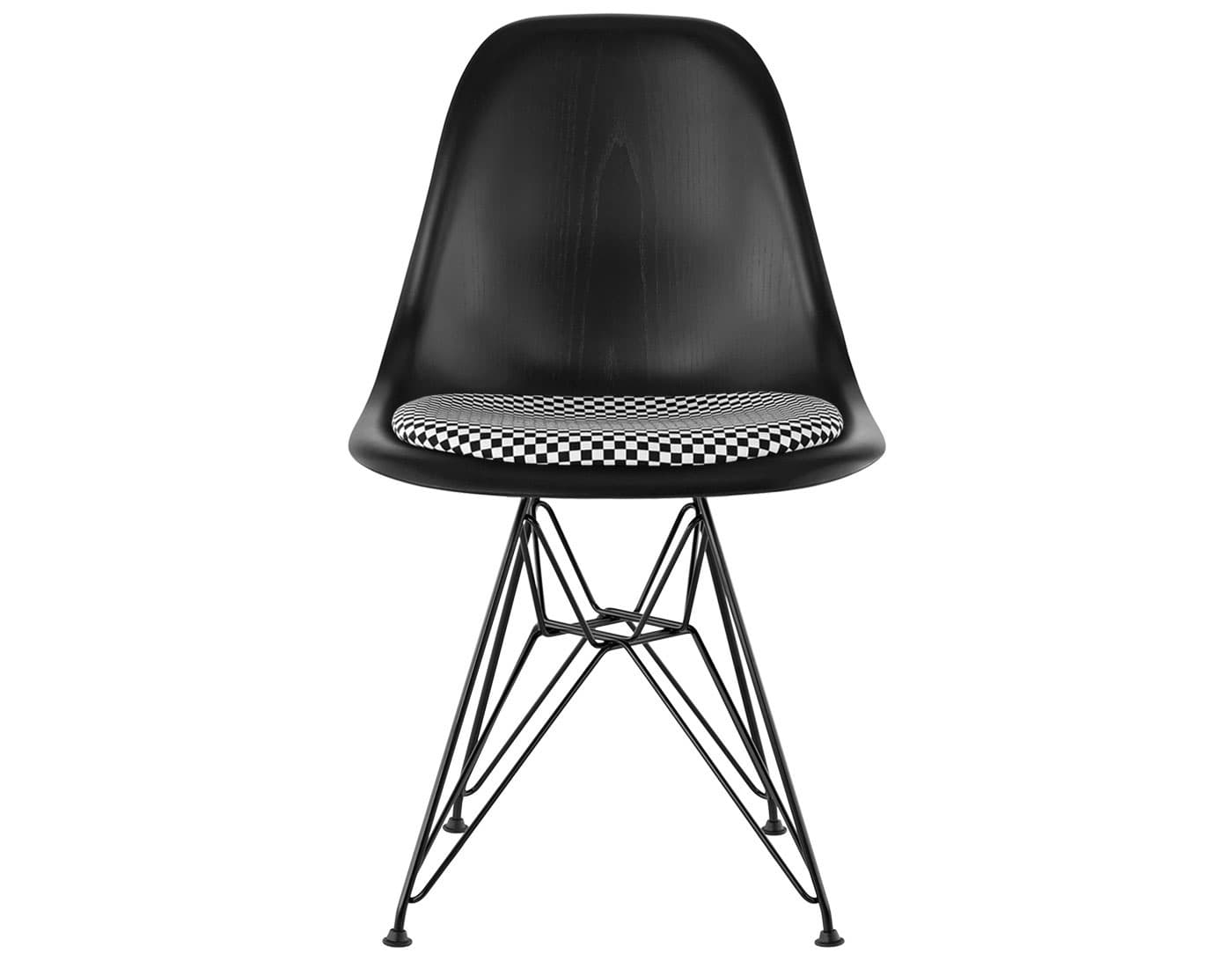 standard glides (E8) / ebony (EN) / checker - black/white (V1207) / black (BK)