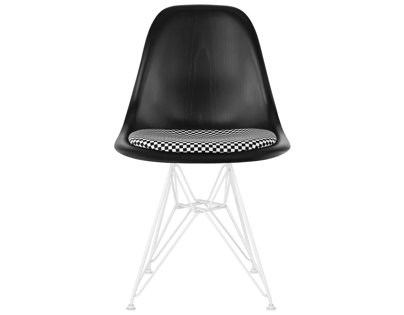 standard glides (E8) / ebony (EN) / checker - black/white (V1207) / white (91)
