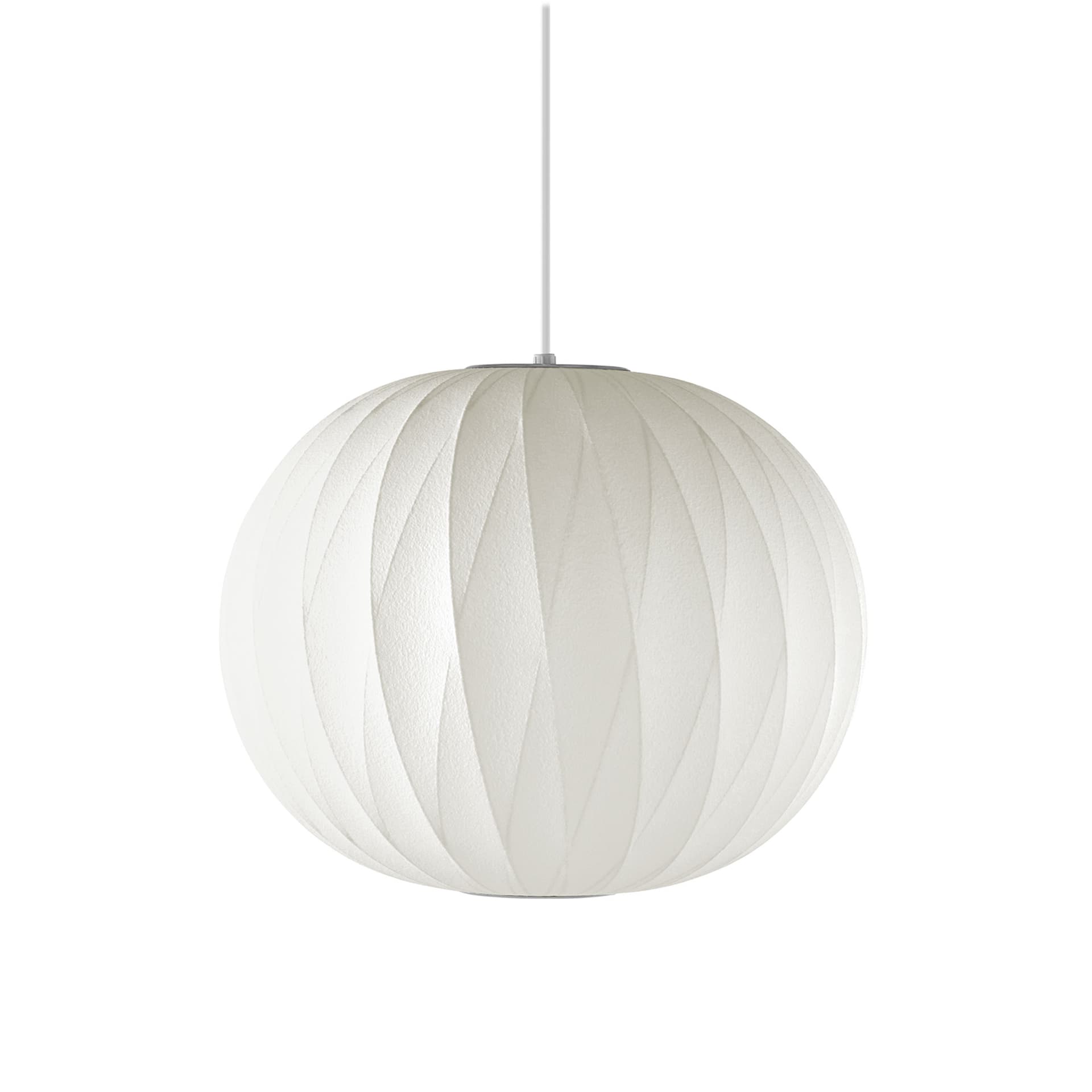 nelson bubble lamp crisscross ball / small crisscross ball  / 10 foot cord