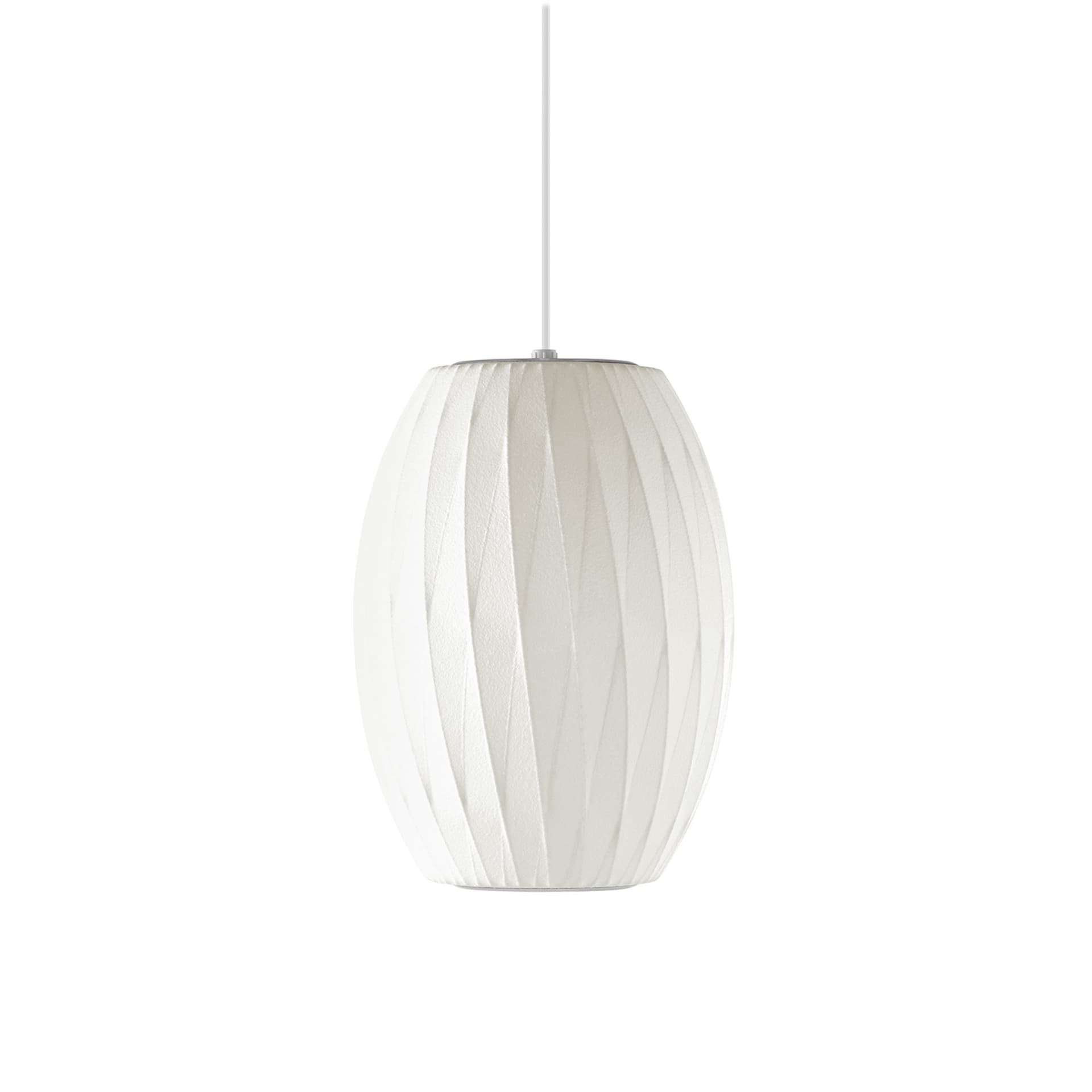 nelson bubble lamp crisscross cigar / small crisscross cigar  / 10 foot cord