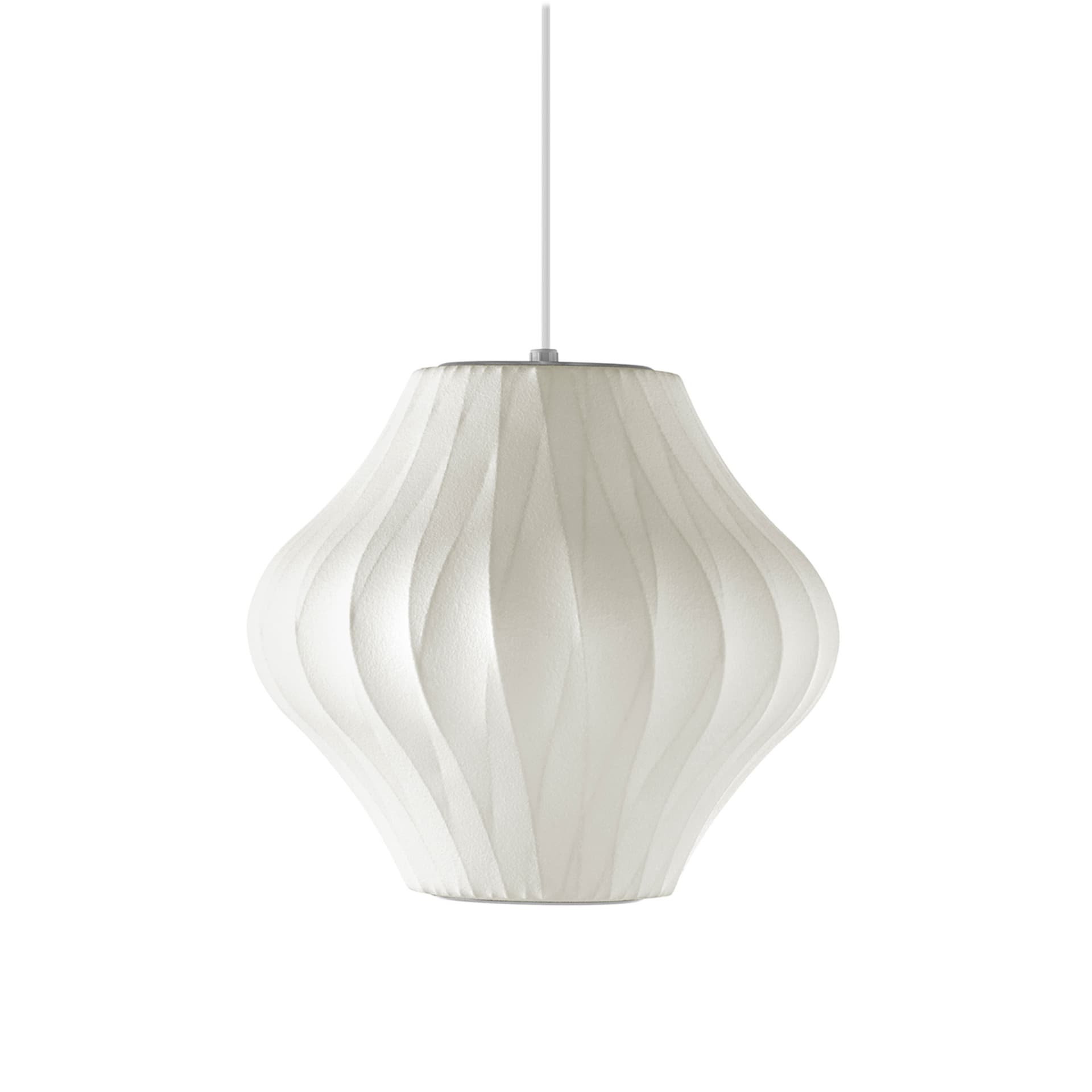 nelson bubble lamp crisscross pear / small crisscross pear  / 20 foot cord