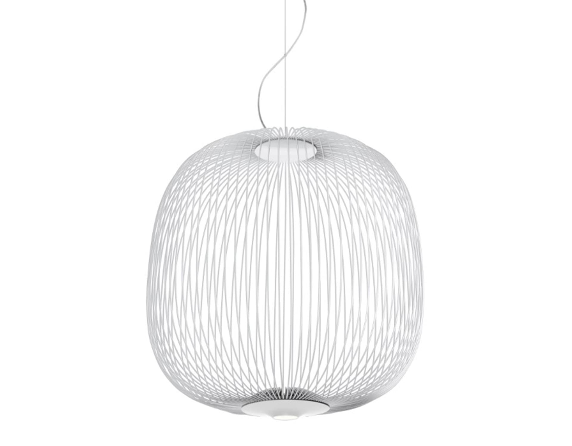spokes led suspension lamp / spokes 2 / white