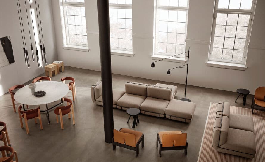 Scarpa 925 Lounge Chair