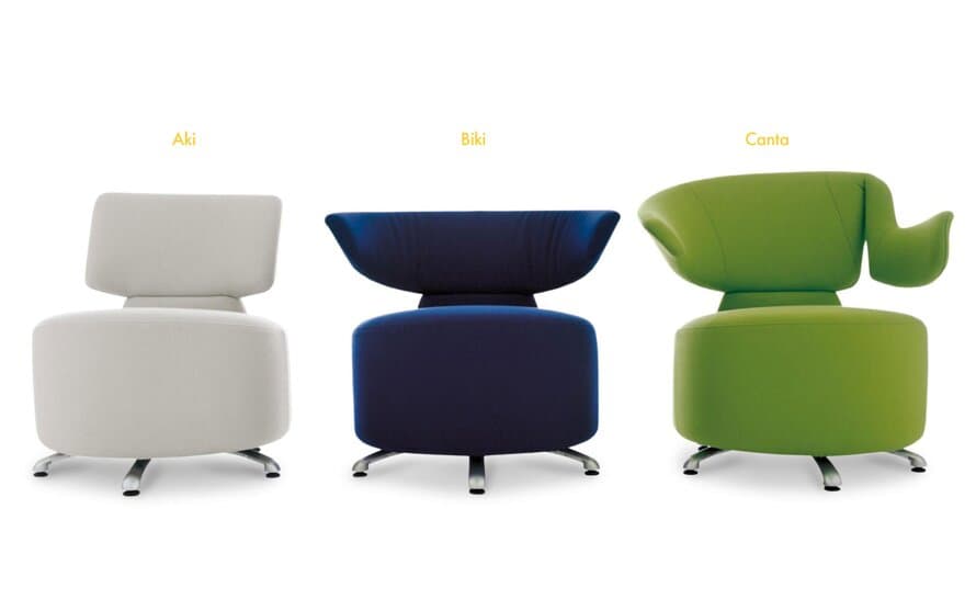 Aki Swivel Chair
