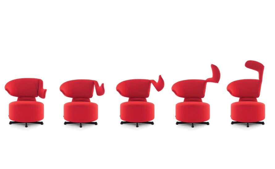 Aki Swivel Chair