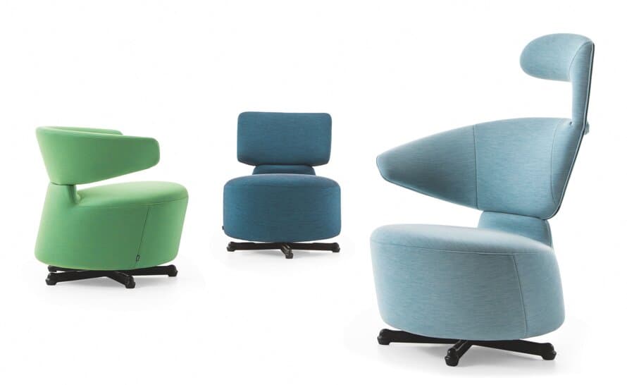 Aki Swivel Chair