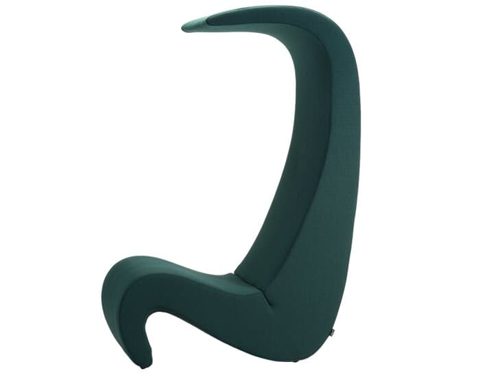 panton amoebe highback chair