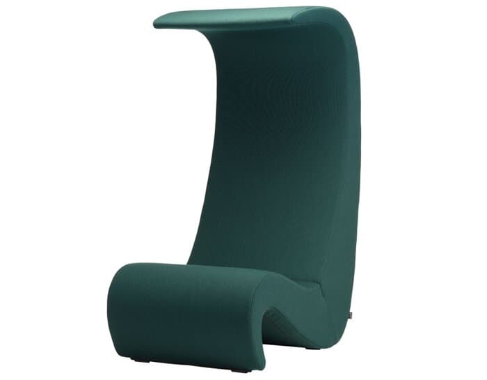 panton amoebe highback chair
