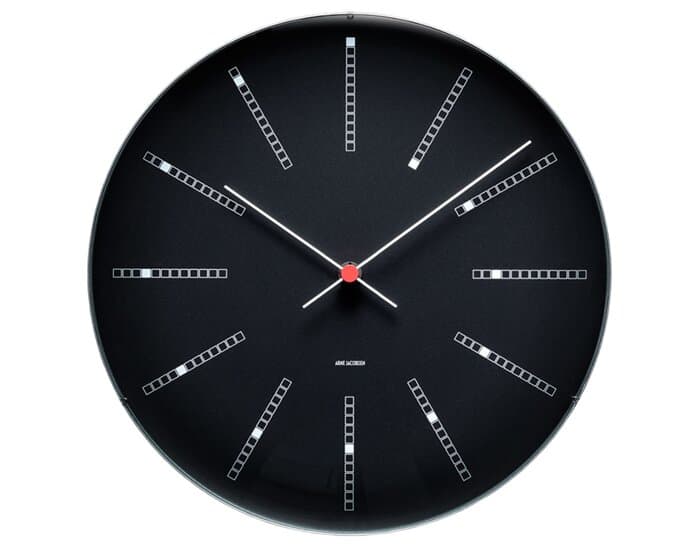arne jacobsen banker's clock