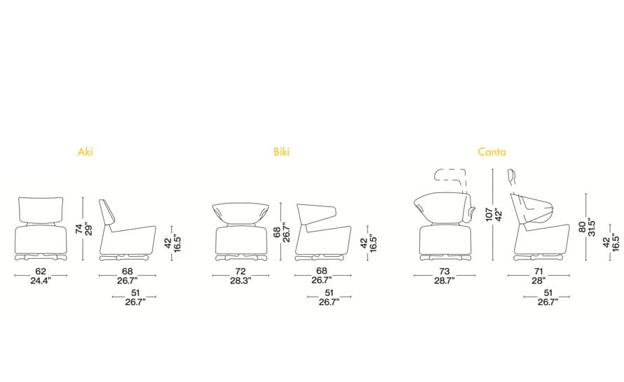 Biki Swivel Chair