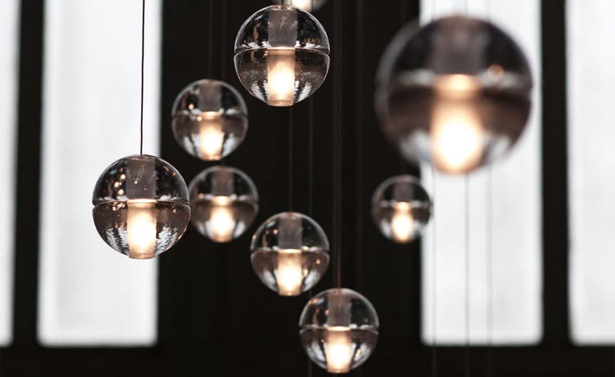 bocci 14.36 thirty six pendant chandelier