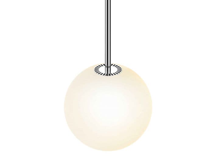 bola felt suspension lamp