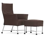charly lounge chair & ottoman