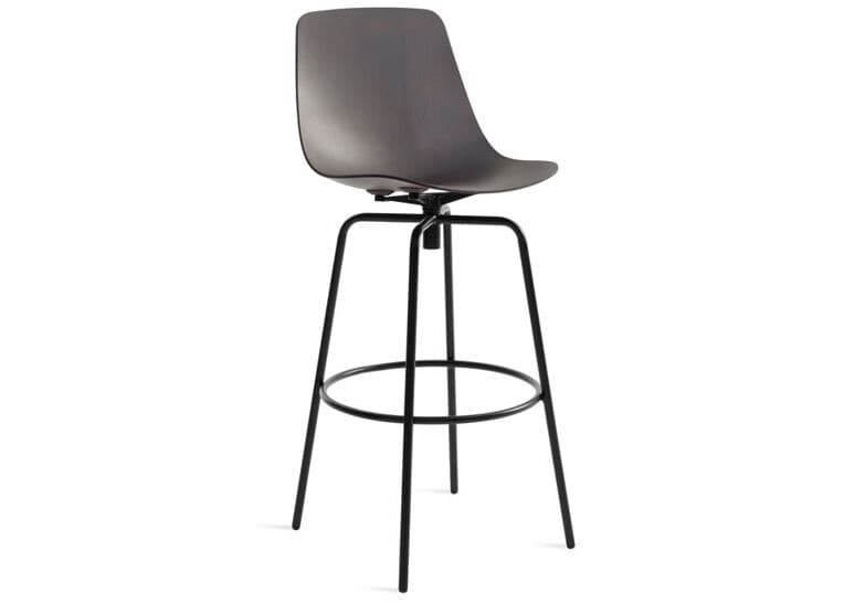 clean cut swivel stool