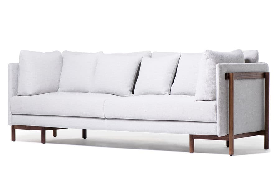 frame medium sofa with arms 766ma