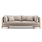 frame medium sofa with arms 766ma