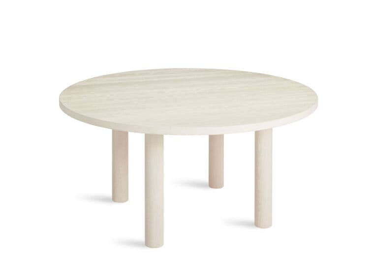 good times 60" round dining table