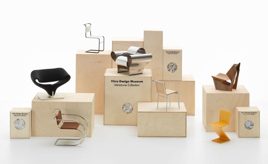 Miniature Wishbone Chair