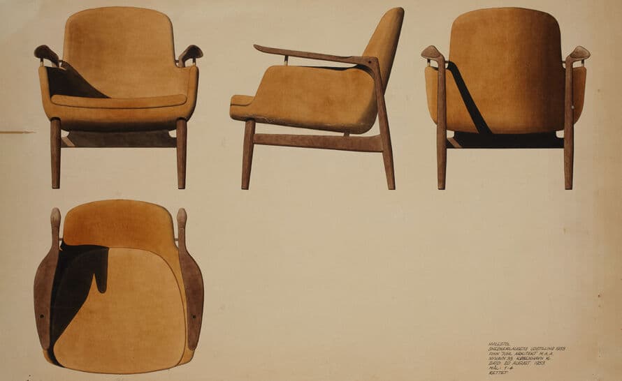 Model 53 Sofa