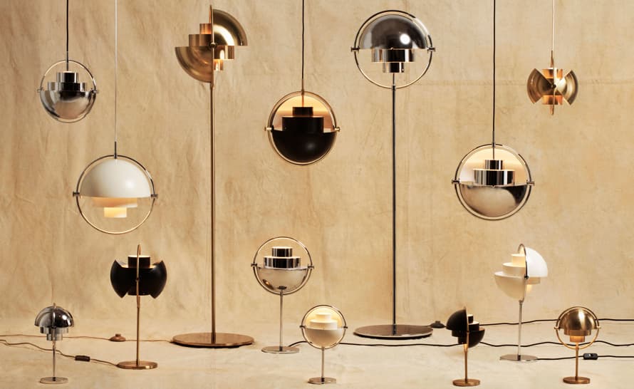 multi-lite pendant lamp