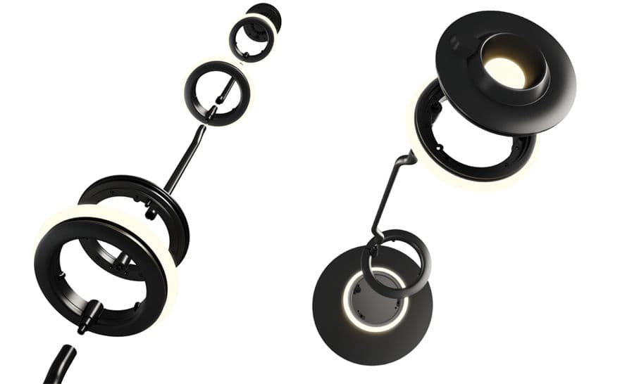 noctambule s5 suspension lamp