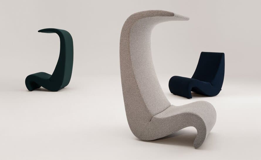 panton amoebe chair