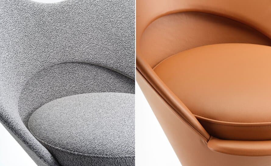 verner panton heart cone chair