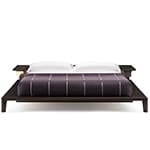 platform king bed 758
