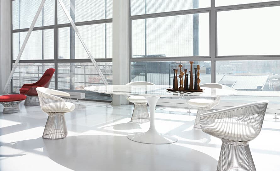 platner arm chair
