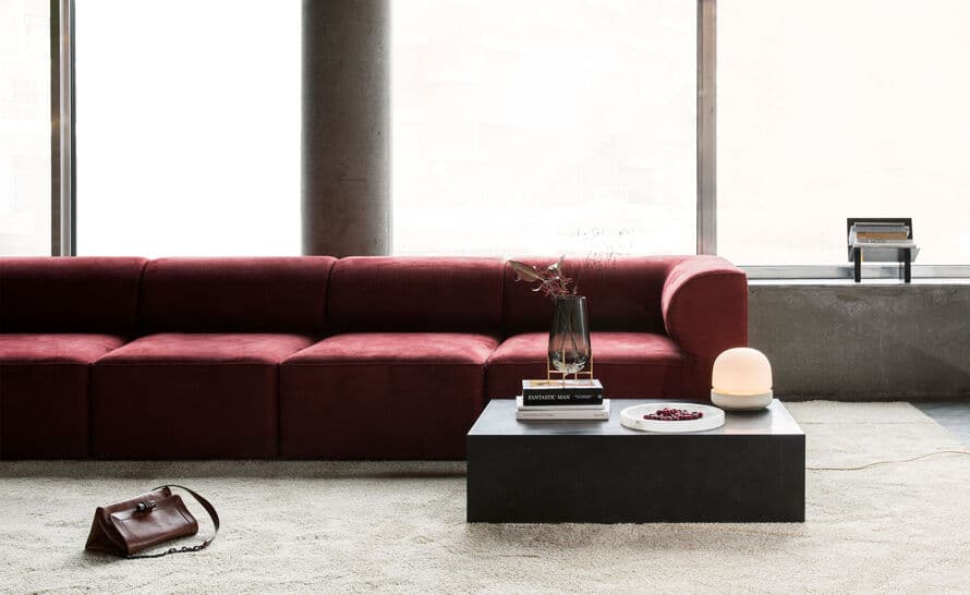Plinth Low Coffee Table