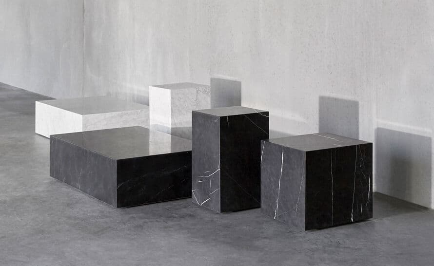 Plinth Low Coffee Table