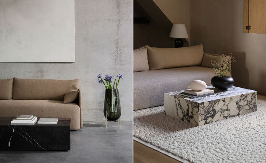 Plinth Low Coffee Table