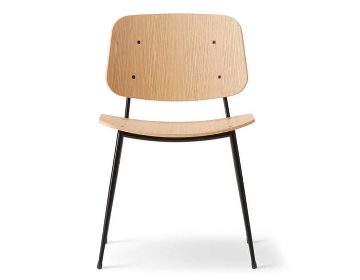 soborg steel base chair