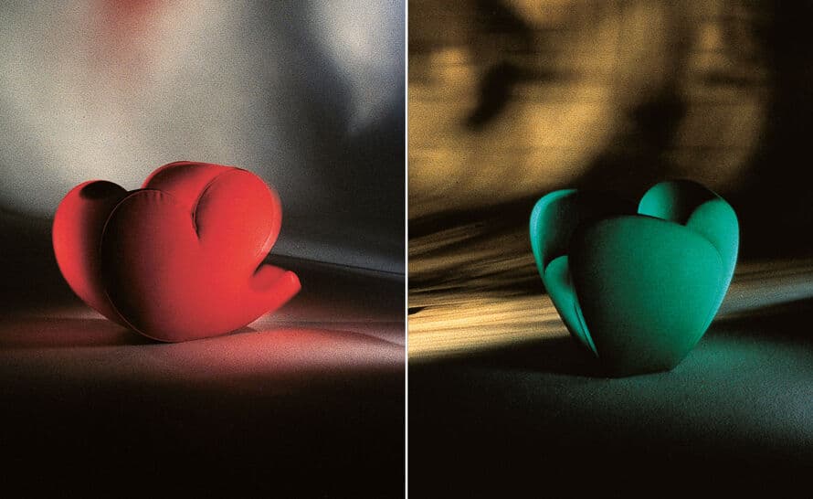 The Soft Heart Chair