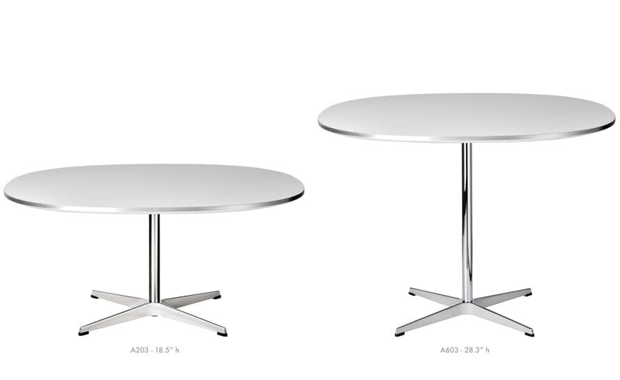 supercircular 39.4" dia. table