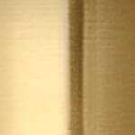 brass metalized / opal glass
