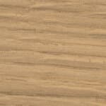 82.7" x 32.3" - oak, lacquer