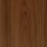 82.7" x 37.4" - walnut, lacquer