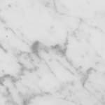 polished coated carrara marble top