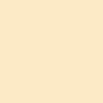 6.9" diameter - pale yellow