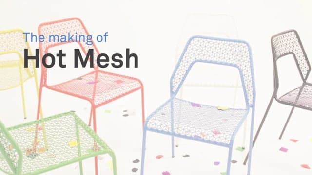 hot mesh bar table video