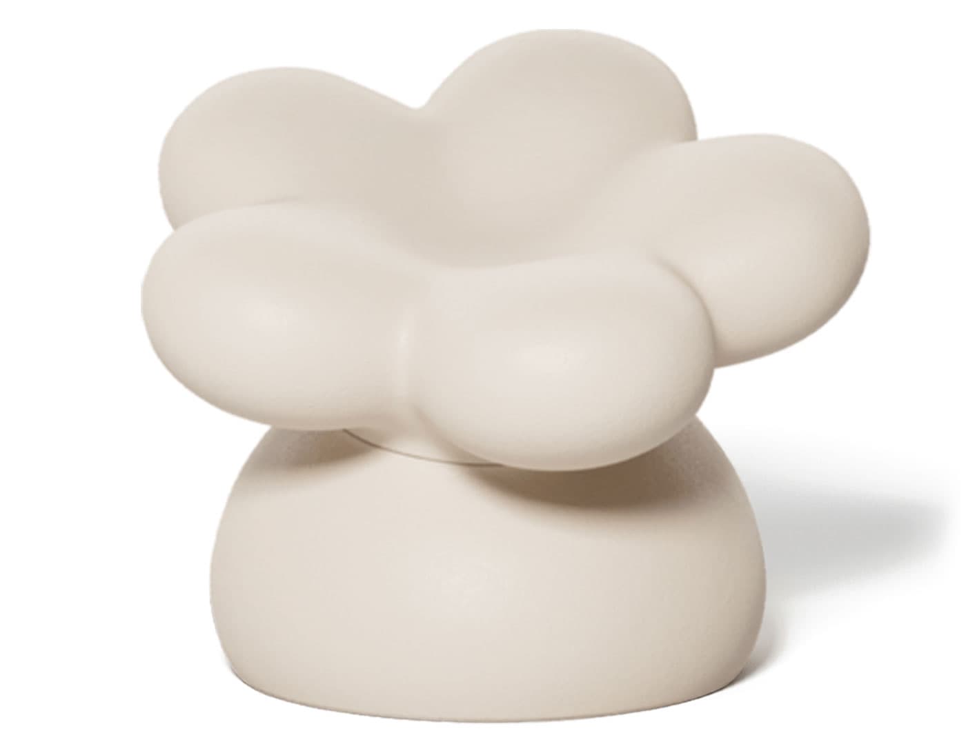 Flowie Chair / smooth pearl